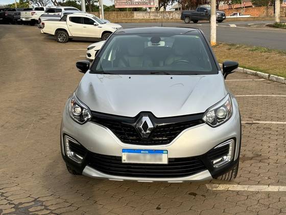 RENAULT CAPTUR 1.6 16V SCE FLEX INTENSE X-TRONIC
